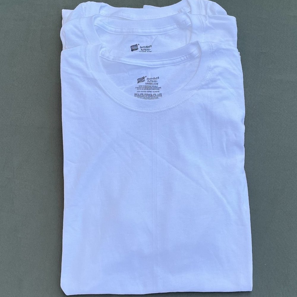 Hanes 3 Pack Comfort Soft T-shirts Men Size XL